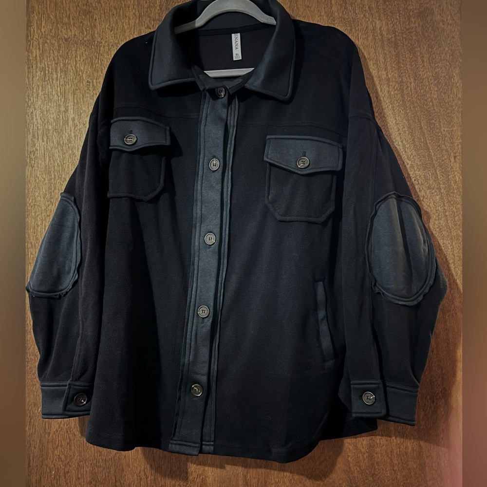 Black Shacket